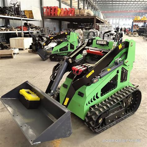 zahn mini skid steer|mini stand on skid steer.